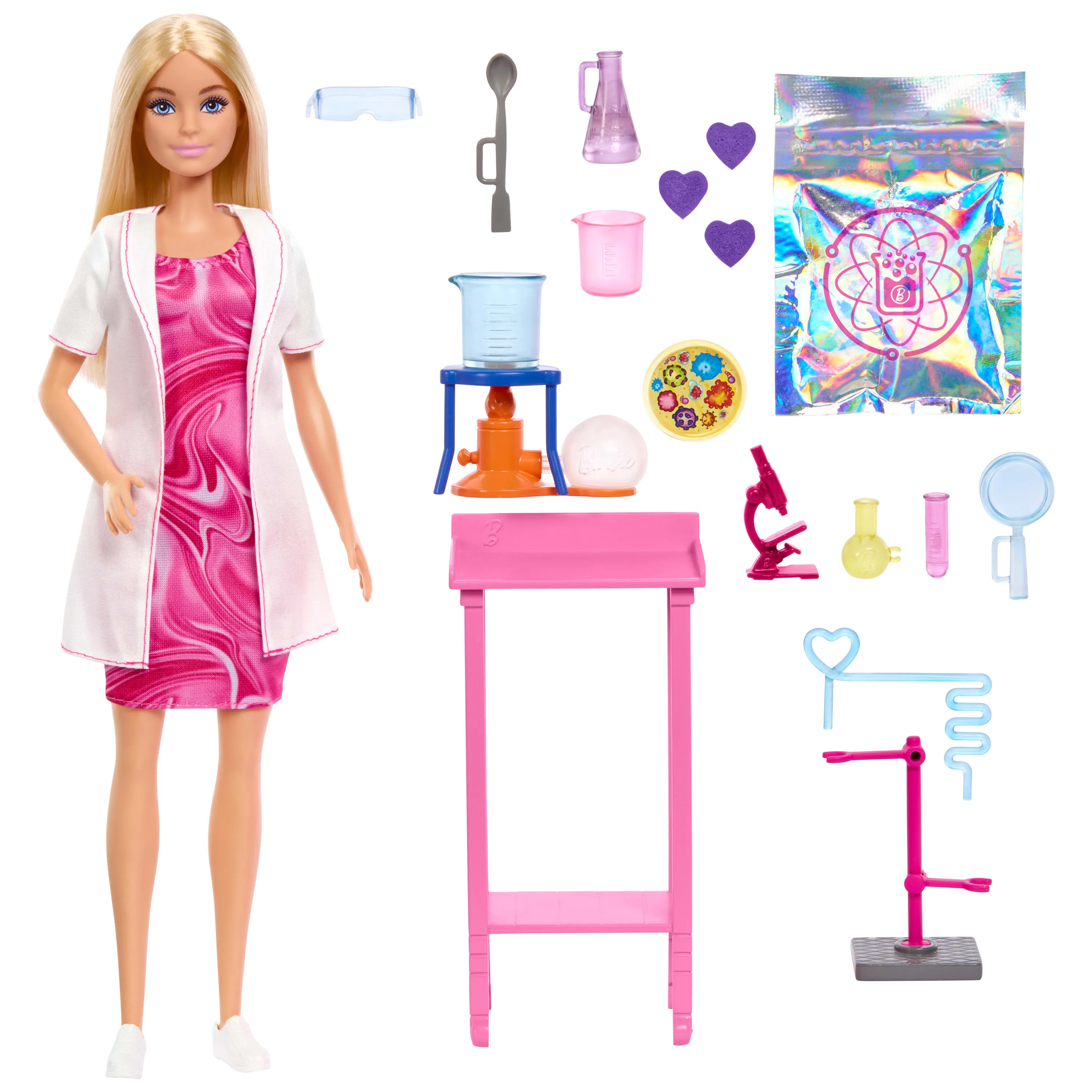 Mattel Barbie Deluxe Career: Scientist, Doll