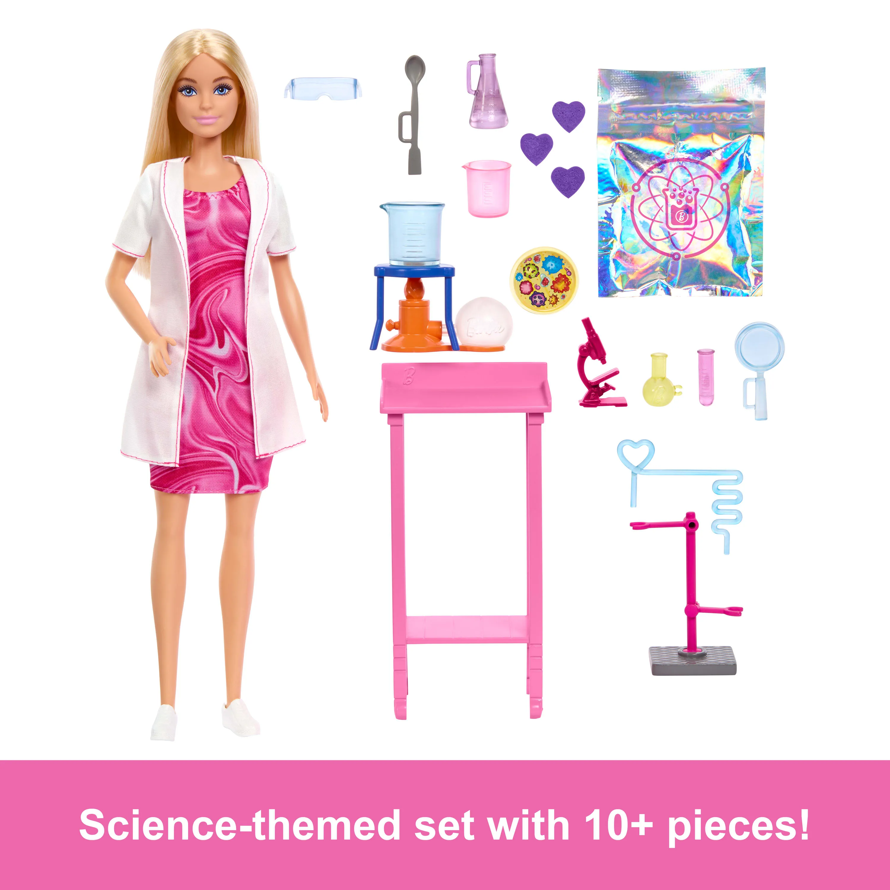 Mattel Barbie Deluxe Career: Scientist, Doll