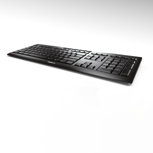 Cherry Stream Wireless - wireless keyboard, Black