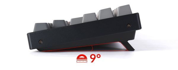 Keychron K8 RGB Aluminum - wireless gaming keyboard, Gateron Red