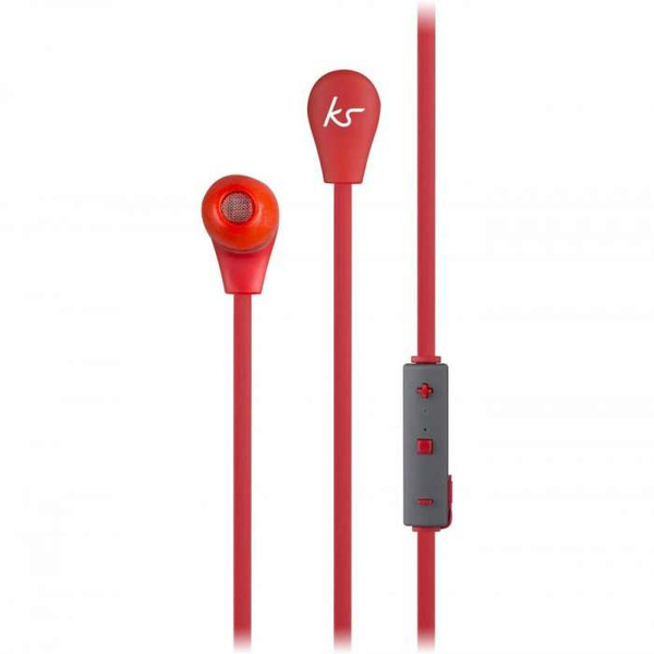 Kondor kitsound -earbuds, red