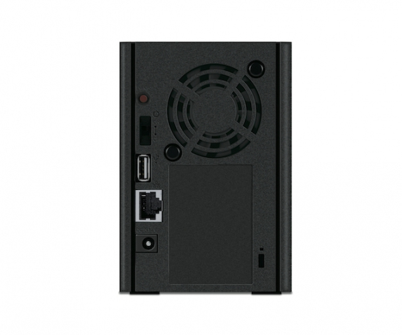 BUFFALO LinkStation 220DE 2 bays Diskless enclosure