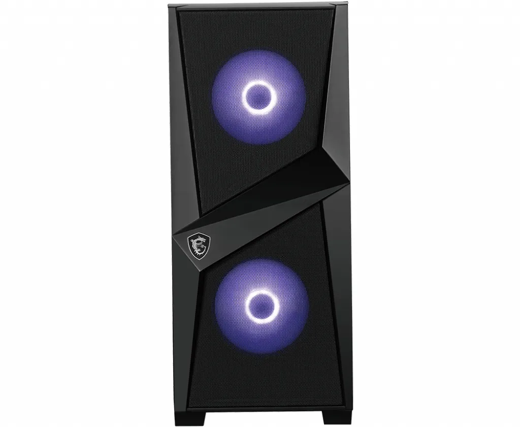 MSI MAG Forge 100M - midi tower, Black
