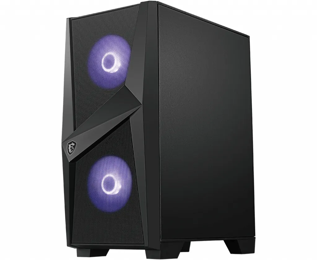 MSI MAG Forge 100M - midi tower, Black