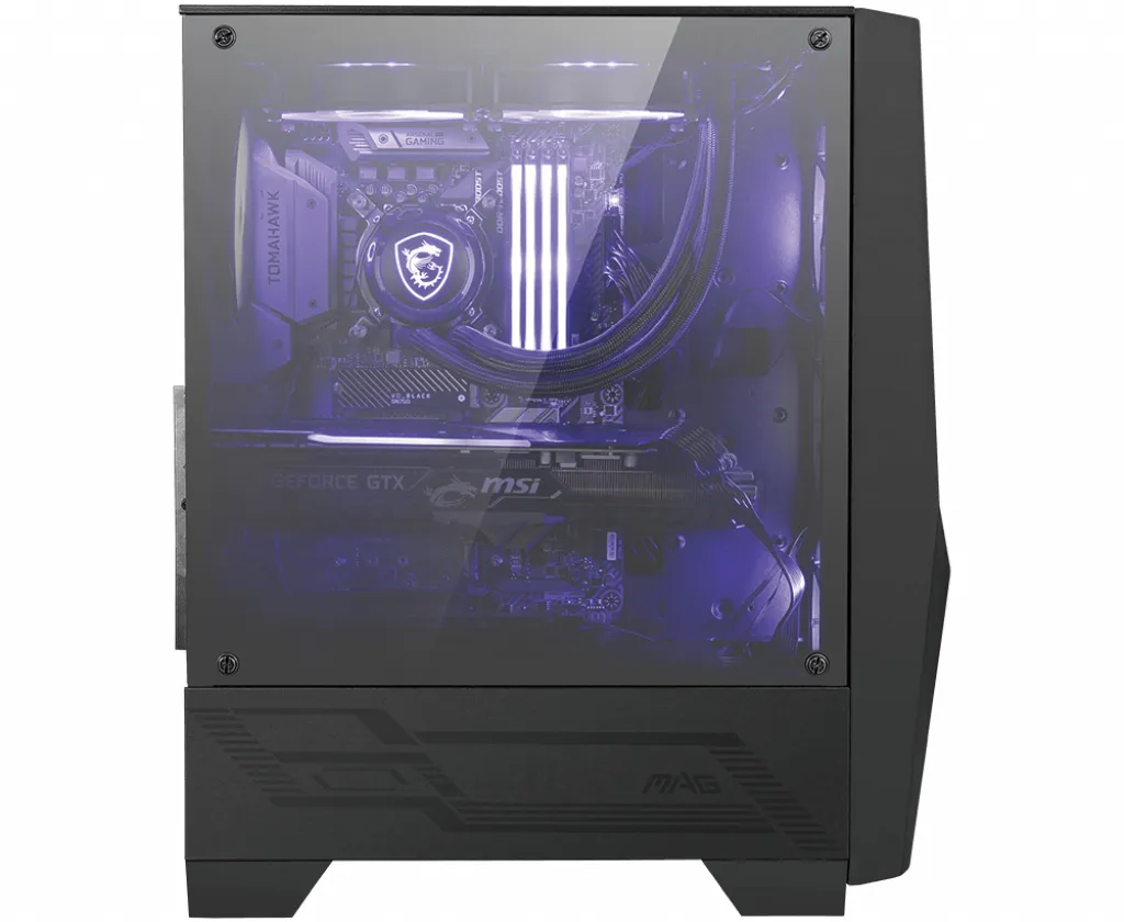 MSI MAG Forge 100M - midi tower, Black