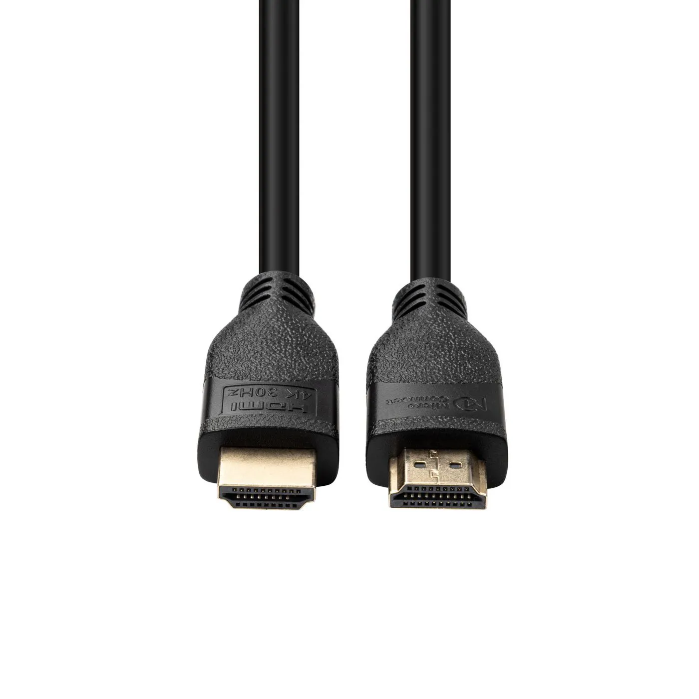 MicroConnect HDMI 1.4 High Speed CCS -kaapeli jossa Ethernet, 5 m, musta