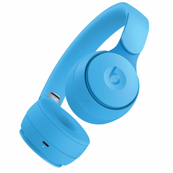 Beats Solo Pro - More Matte Collection - Wireless Noice Cancelling headphones, Light Blue