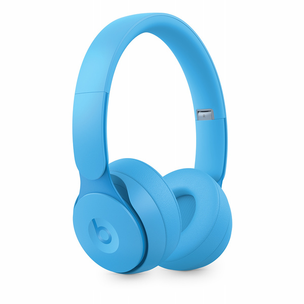 Beats Solo Pro - More Matte Collection - Wireless Noice Cancelling headphones, Light Blue