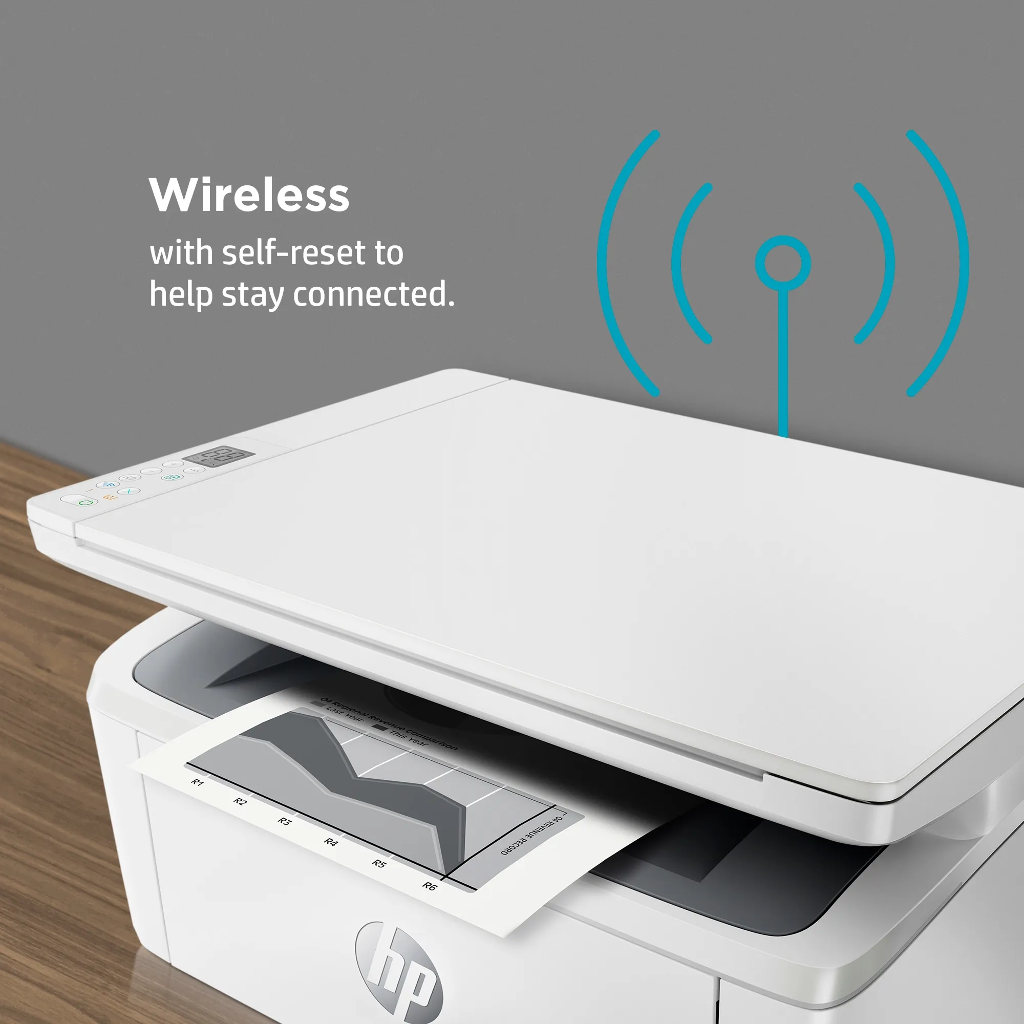 HP LaserJet MFP M140w WiFi - multifunction laser printer