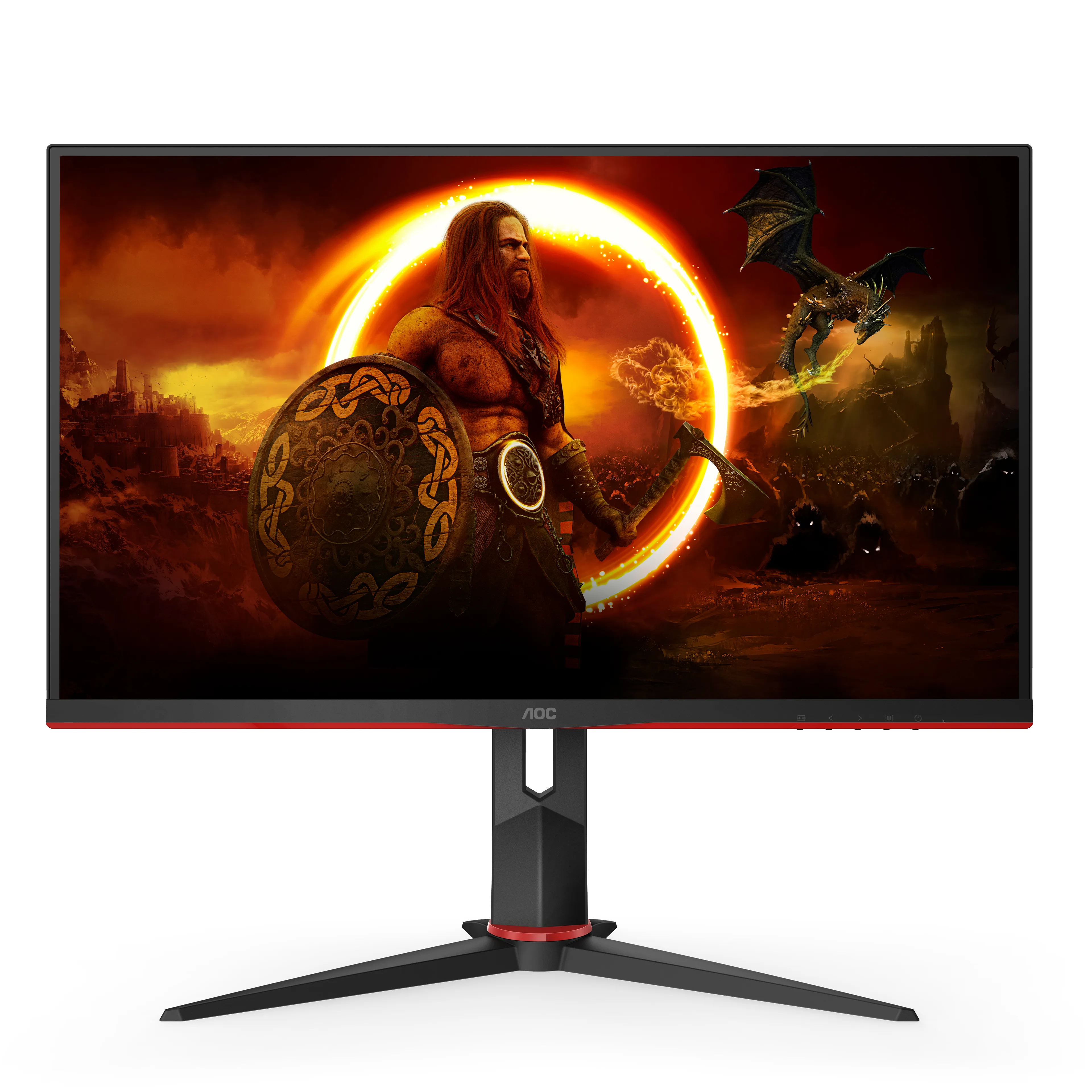 AOC 27&quot; 27G2SPU/BK, Full HD, IPS - gaming monitor