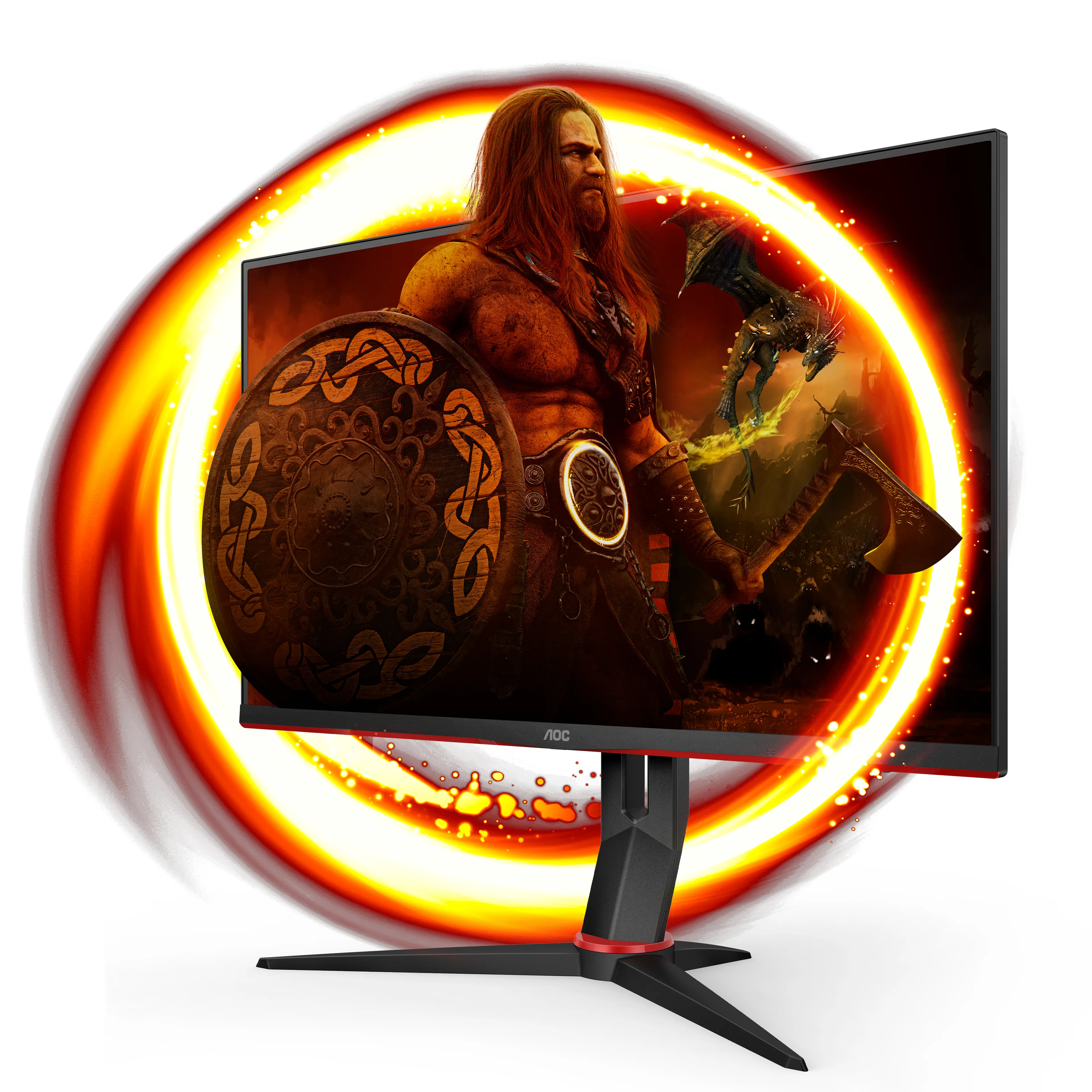 AOC 27&quot; 27G2SPU/BK, Full HD, IPS - gaming monitor