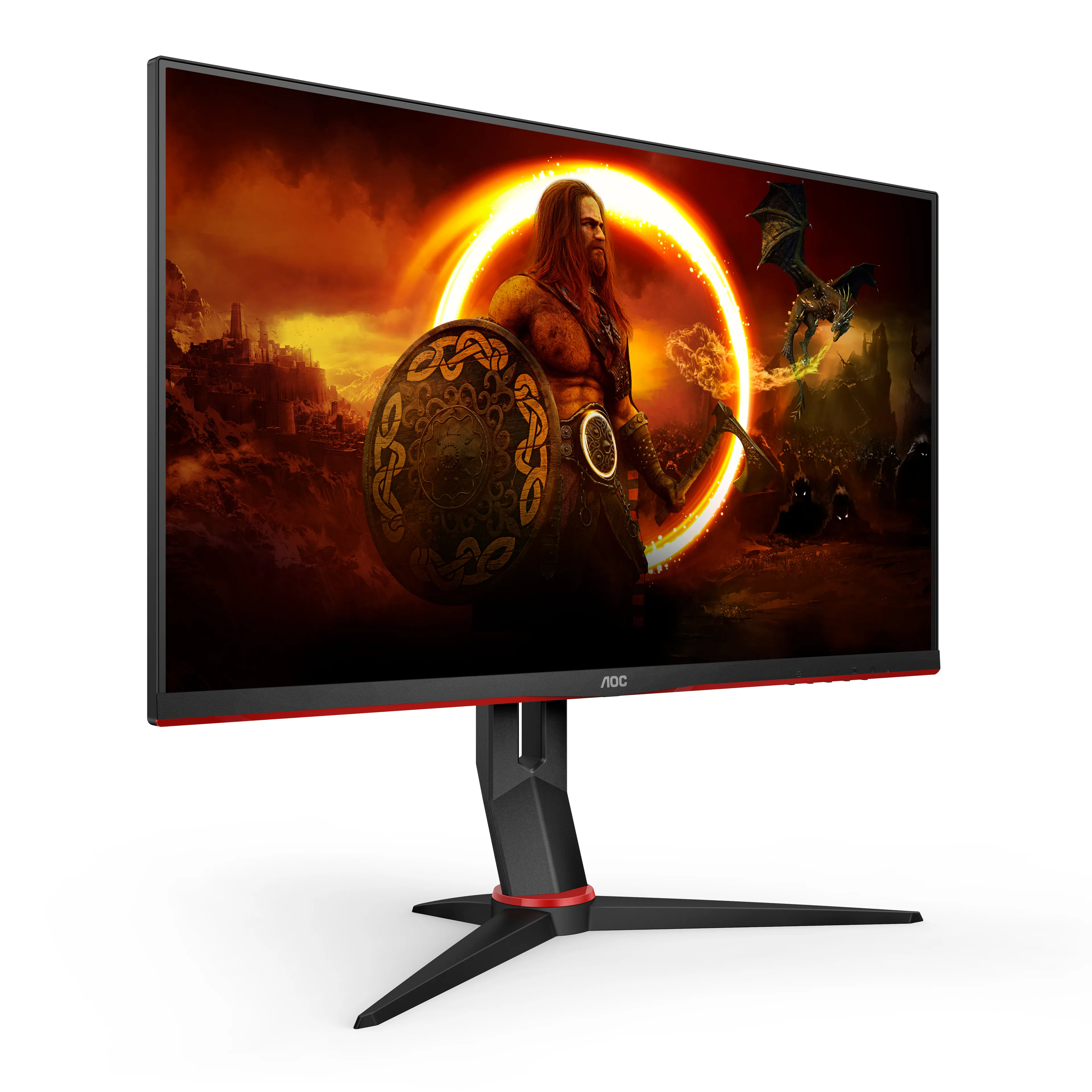 AOC 27&quot; 27G2SPU/BK, Full HD, IPS - gaming monitor