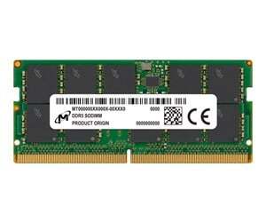 DDR5 ECC SODIMM 16GB 1Rx8 5600