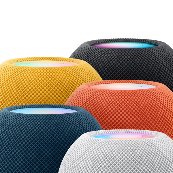 Apple HomePod mini 2.0 Wi-Fi, Bluetooth, Thread Smart Speaker, Midnight