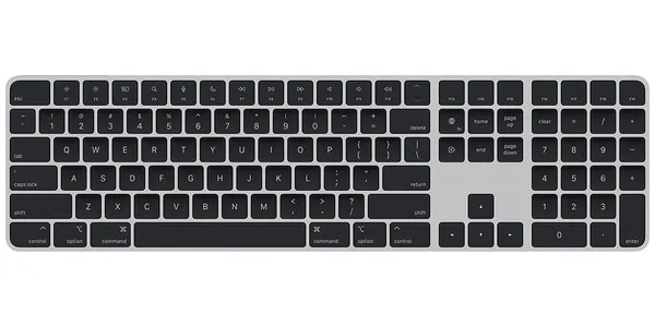 Apple Magic Keyboard, Touch ID, Numpad - wireless keyboard, Black (FIN/SWE)