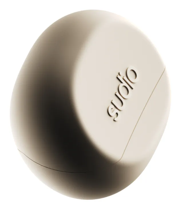 Sudio N3 Wireless Earbuds, Golden Sand