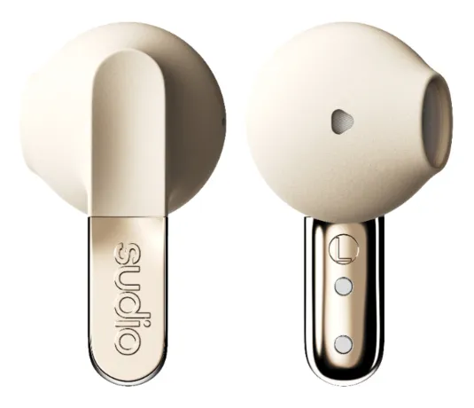 Sudio N3 Wireless Earbuds, Golden Sand