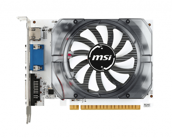 MSI GeForce GT 730 2 Gt -n&auml;yt&ouml;nohjain