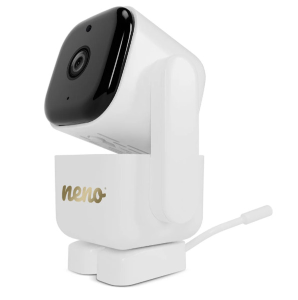 Neno Ciao videobabyvakt, 5", Vit/Svart