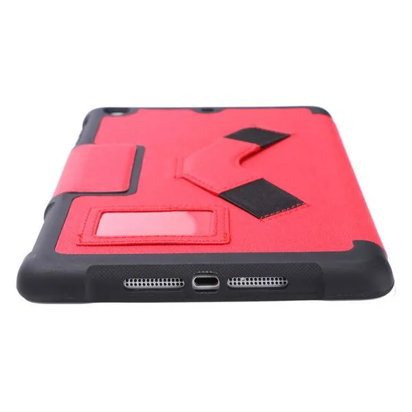 NutKase BumpKase, iPad 9.7" 2018 -suojakotelo, Punainen