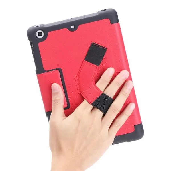 NutKase BumpKase, iPad 9.7" 2018 -suojakotelo, Punainen