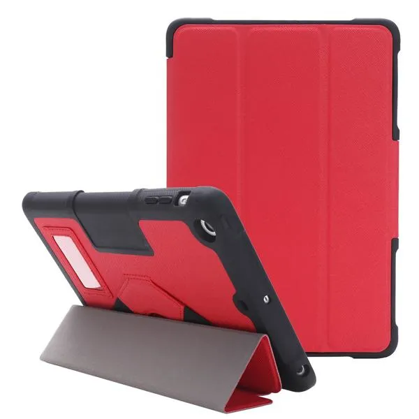 NutKase BumpKase, iPad 9.7" 2018 -suojakotelo, Punainen