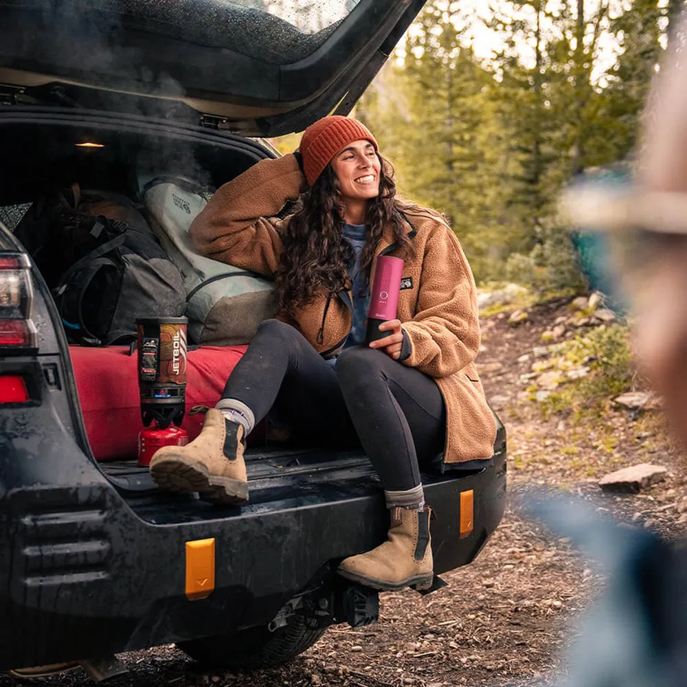 OutIn Nano Portable -espressokeitin, Fuchsia Pink