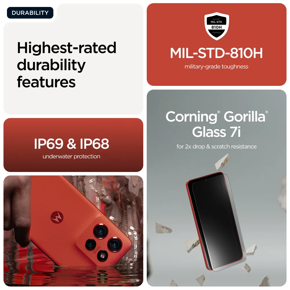 Motorola Edge 60 Neo 12/256GB, PANTONE Poinciana