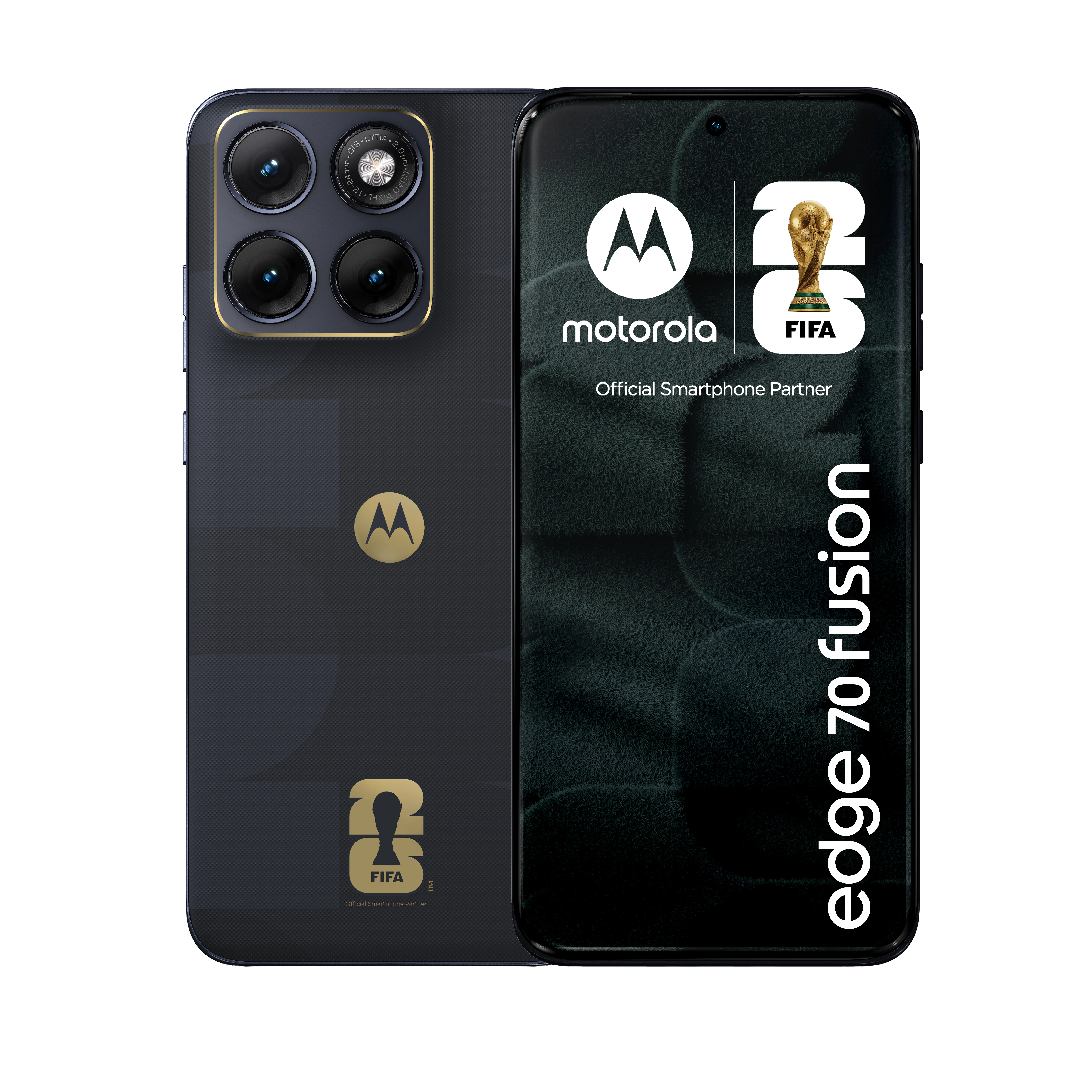 Motorola Edge 70 Fusion FIFA Edition 8/256GB, PANTONE Silhouette