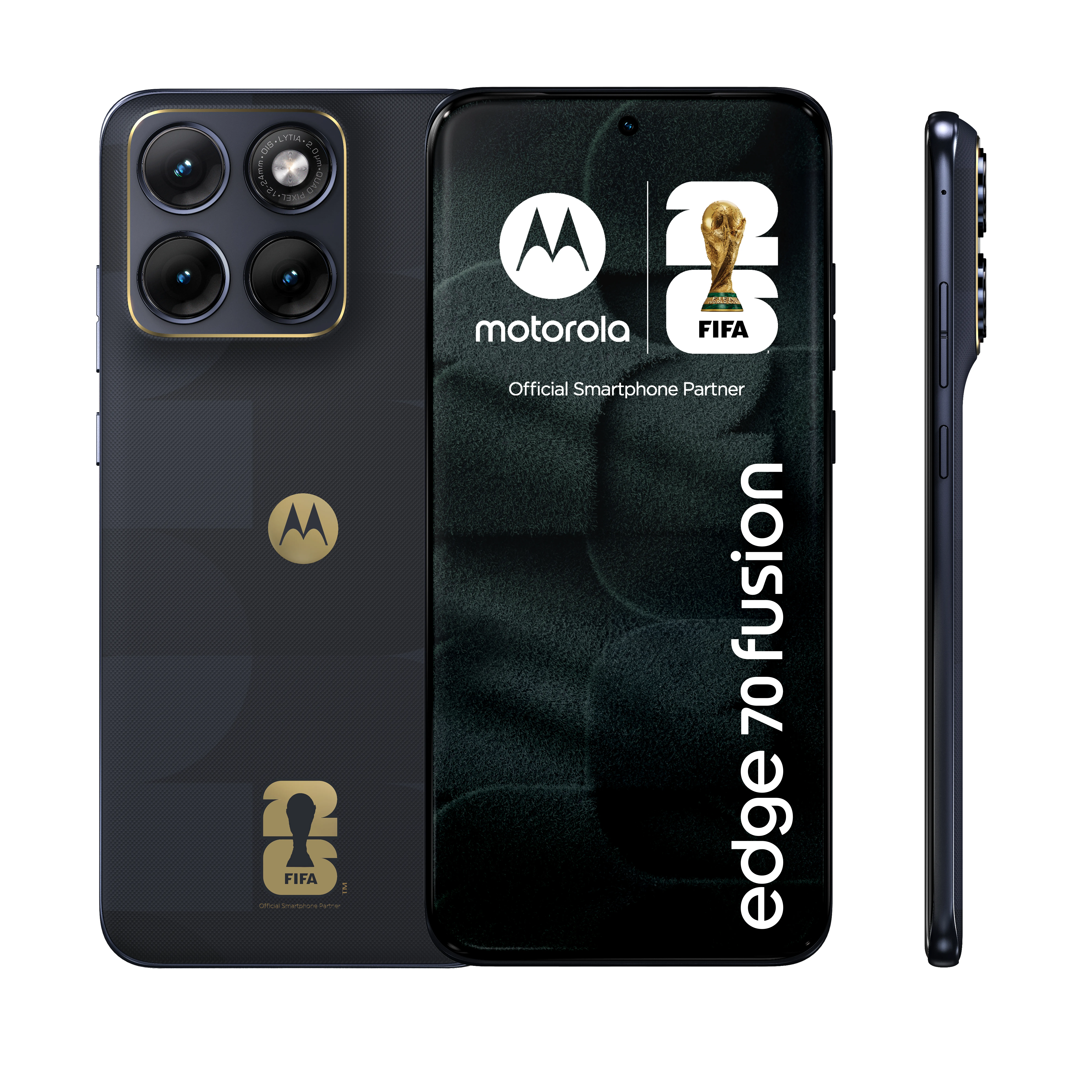 Motorola Edge 70 Fusion FIFA Edition 8/256GB, PANTONE Silhouette