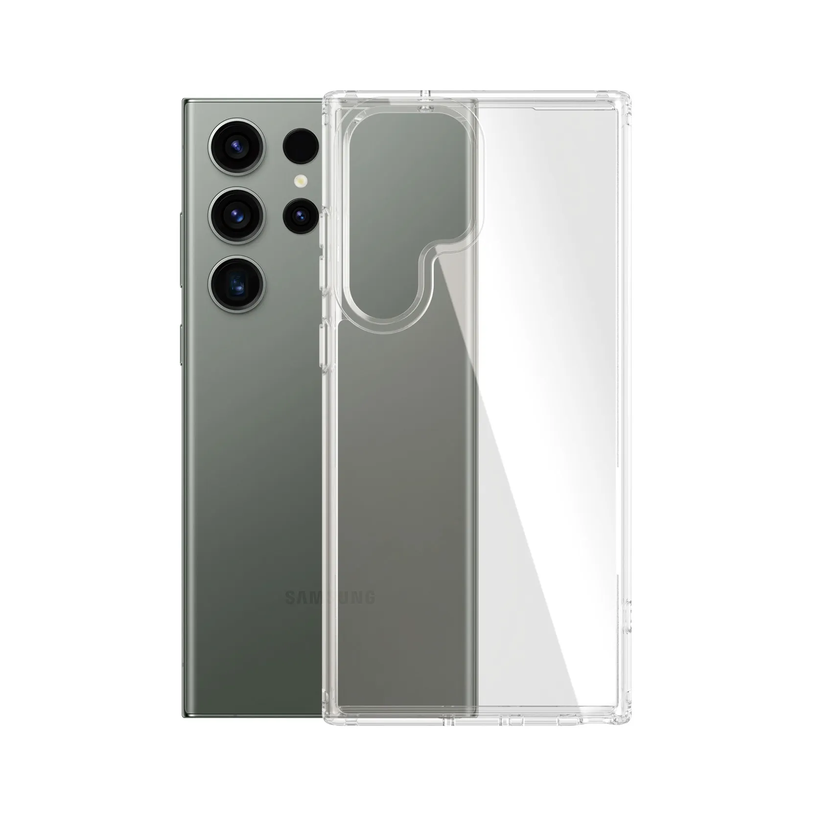 PanzerGlass Galaxy S23 Ultra HardCase, Transparent