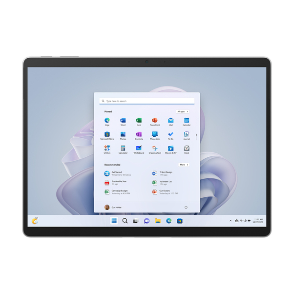 Microsoft Surface Pro 9  13" 8GB/128GB  Win 11 Pro - tablet, Platinum Microsoft Surface Pro 9  13" 8GB/128GB  Win 11 Pro - tablet, Platinum