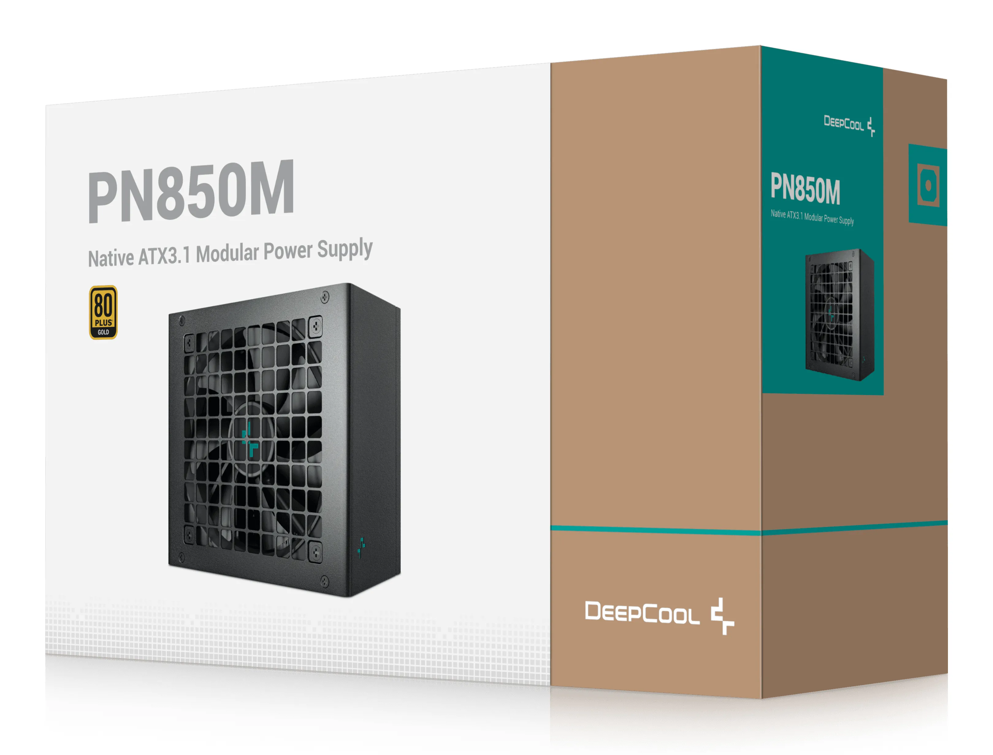 Deepcool PN850M 850W - power supply, 80 Plus Gold
