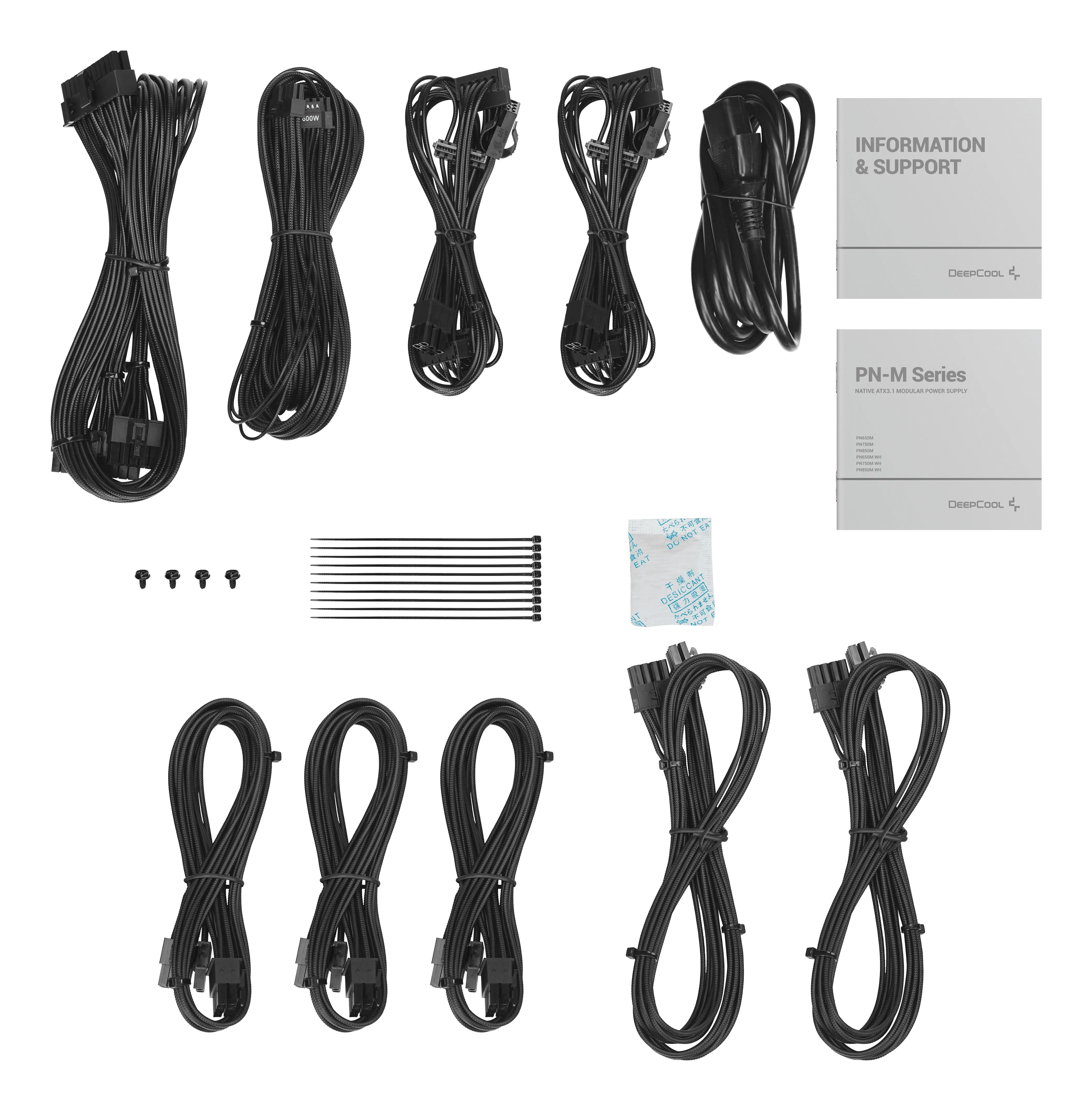 DeepCool PN850M 850W -virtal&auml;hde, 80 Plus Gold