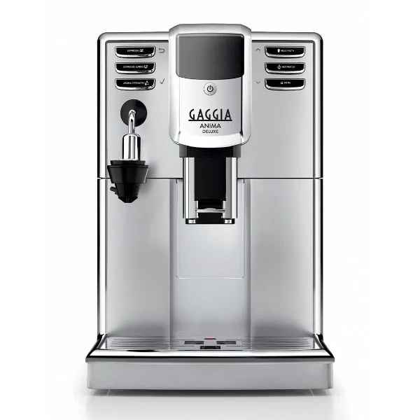 Gaggia Anima Deluxe - espresso machine, fully automatic, Black, Stainless steel