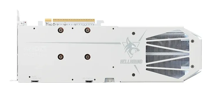 Powercolor Radeon RX 9060 XT MODEL 16GB - graphics card, White