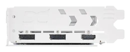 Powercolor Radeon RX 9060 XT MODEL 16GB - graphics card, White