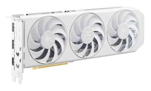 Powercolor Radeon RX 9060 XT MODEL 16GB - graphics card, White