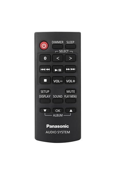 Panasonic SC-DM502 - stereosystem
