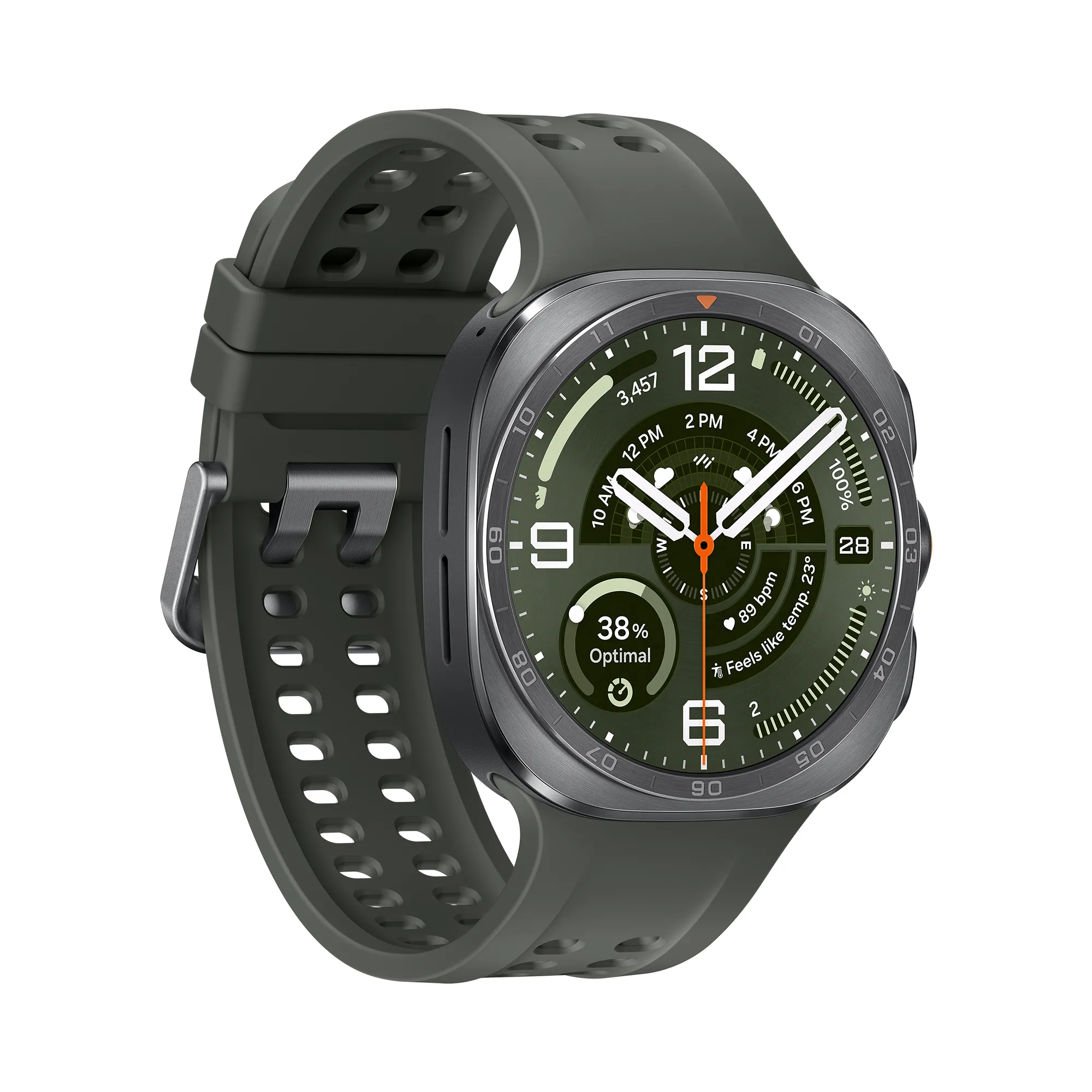 Samsung Galaxy Watch Ultra2 LTE 47mm smartklocka, titanium silver