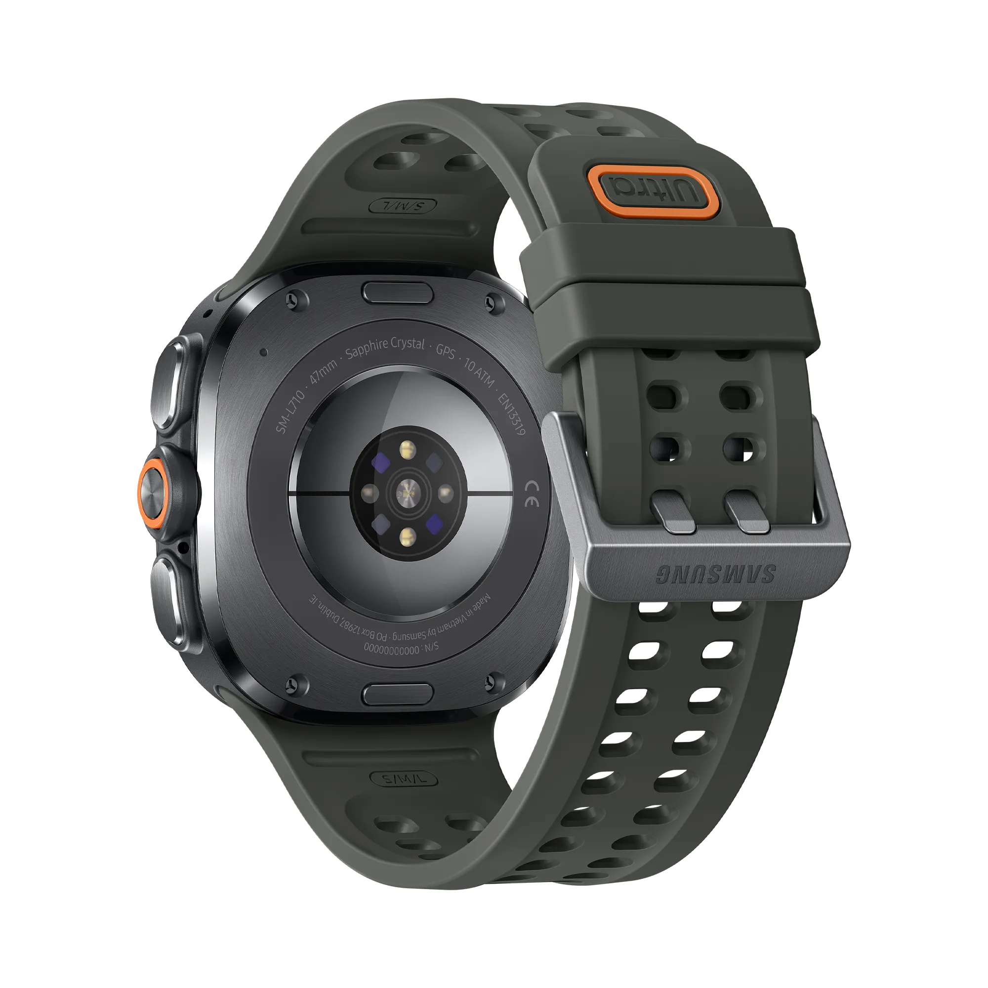 Samsung Galaxy Watch Ultra2 LTE 47mm smartklocka, titanium silver