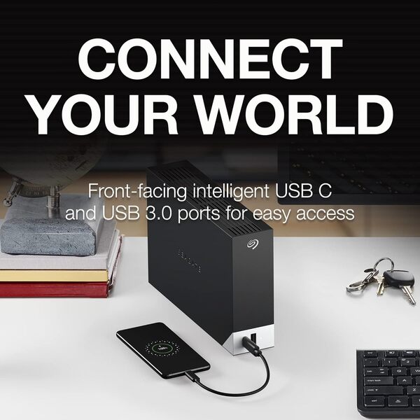 Seagate One Touch Desktop 28TB 3.5" Desktop external HDD