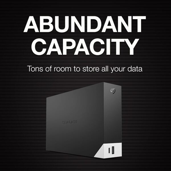 Seagate One Touch Desktop 28TB 3.5" Desktop external HDD