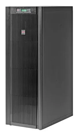 APC Smart-UPS VT Tower UPS 30kVA 400V with 4 Battery Modules.  24000 Watts / 30 kVA, Input 400V 3PH /  Output 400V 3PH Runtime 5.5 min. Includea SmartSlot Web/S
