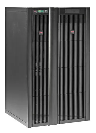 APC Smart-UPS VT Tower UPS 30kVA 400V with 4 Battery Modules.  24000 Watts / 30 kVA, Input 400V 3PH /  Output 400V 3PH Runtime 5.5 min. Includea SmartSlot Web/S