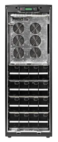 APC Smart-UPS VT Tower UPS 30kVA 400V with 4 Battery Modules.  24000 Watts / 30 kVA, Input 400V 3PH /  Output 400V 3PH Runtime 5.5 min. Includea SmartSlot Web/S