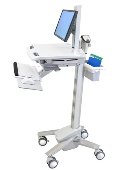Ergotron StyleView® Cart with LCD Pivot