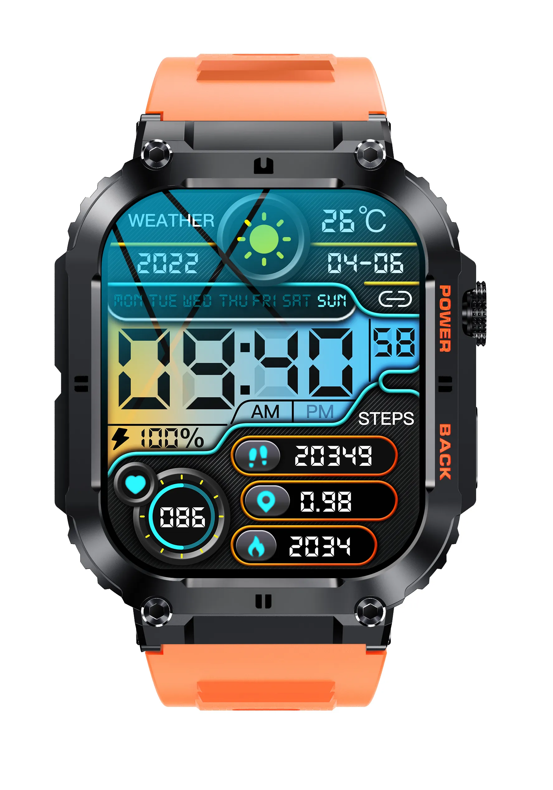 Denver SWC-191O - smart watch