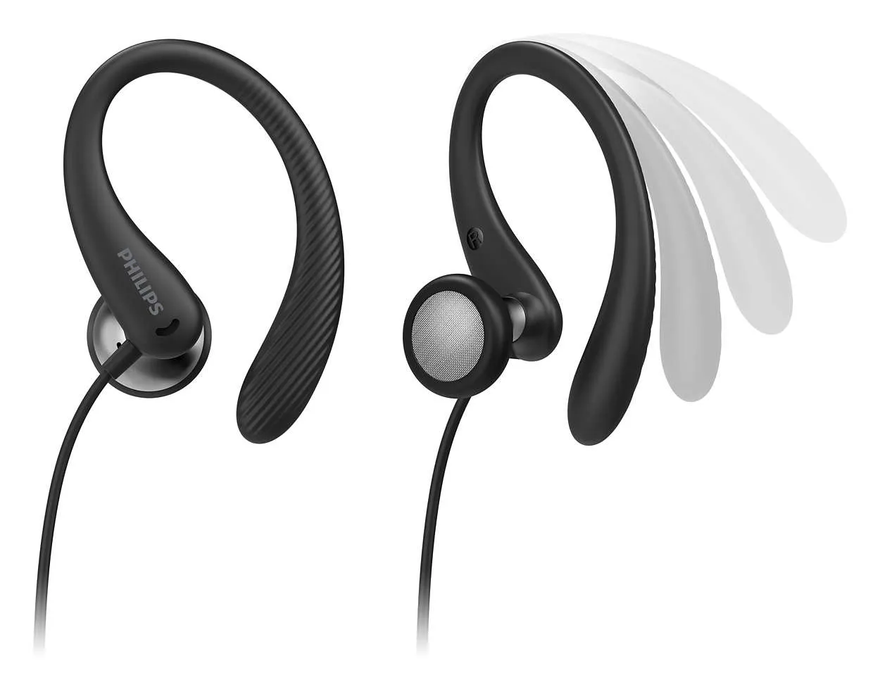 Philips TAA1105 -kuulokkeet, Valkoinen