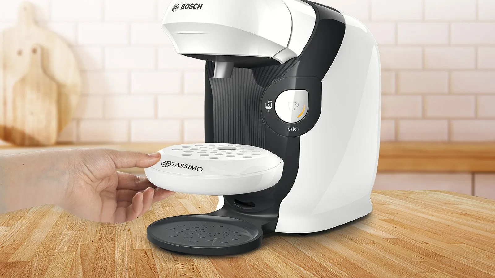 Bosch Tassimo Style - capsule coffee maker, white